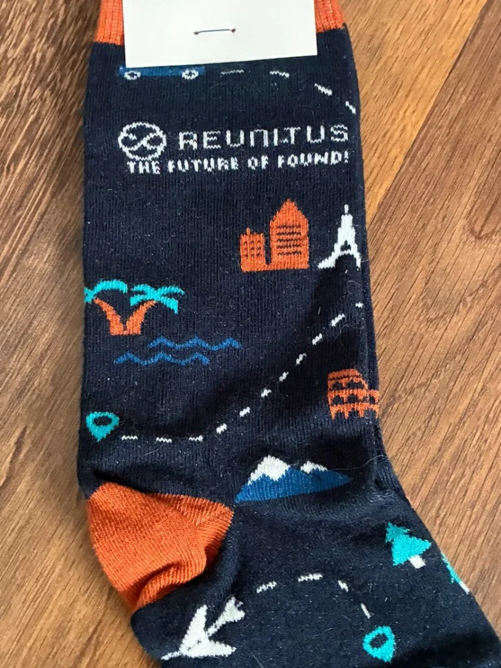 🆕 Travel Themed Socks